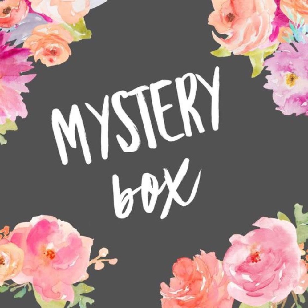 MYSTERY BOX—4 items for $30